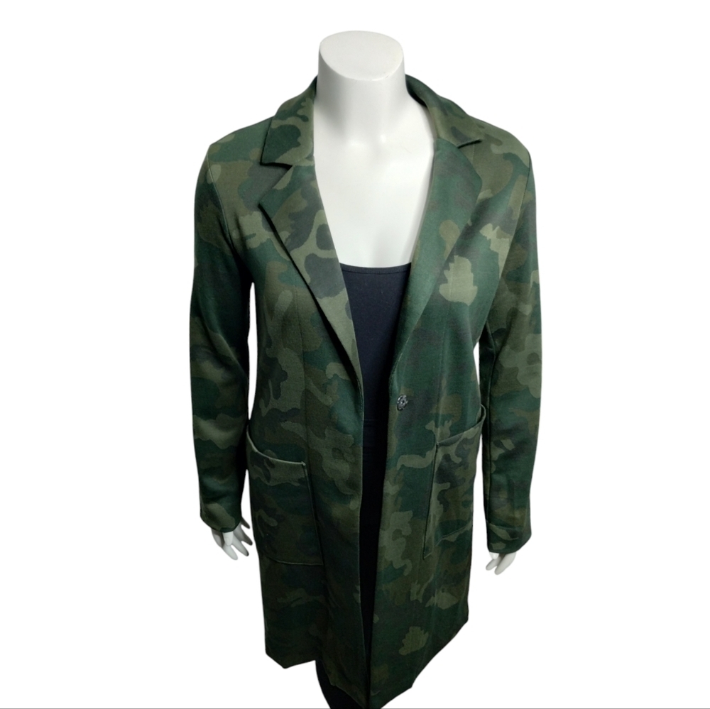Sanctuary Women's Camo Streetwear Grungecore Indie Sleaze Jacket Cardigan XS